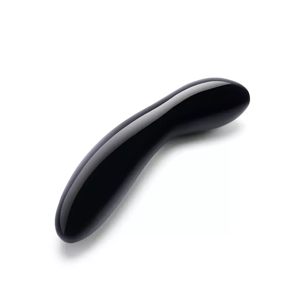 CRYSTAL G WAND Black Obsidian Pleasure Tool - LE WAND