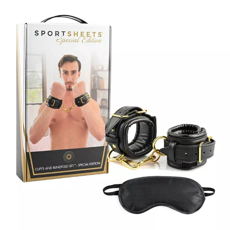Cuffs and Blindfold Set - Special Edition