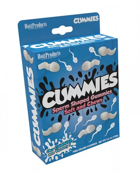 Cummies Sperm-Shaped Gummies