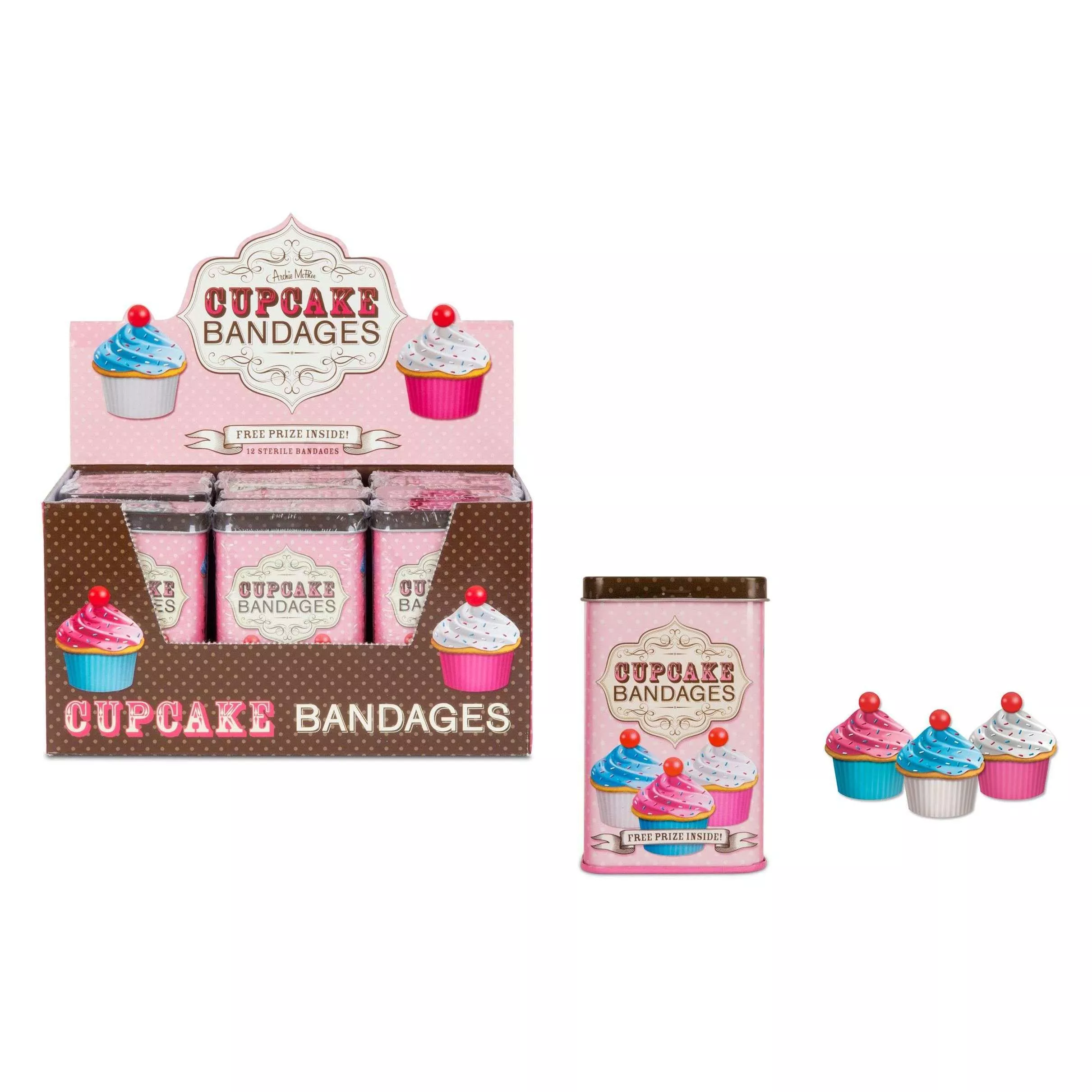 Cupcake Bandages