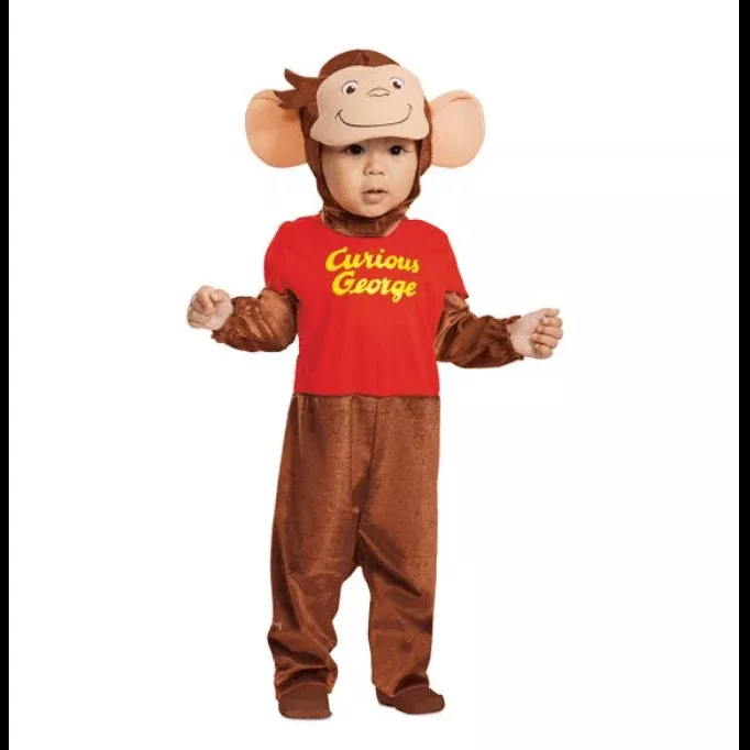 Curious George Infant & Toddler Costume