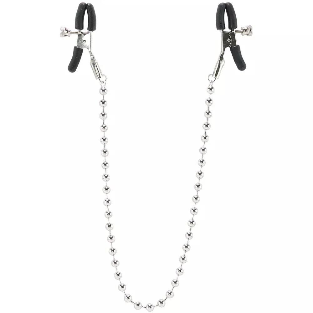 Curvy Beaded Clamps