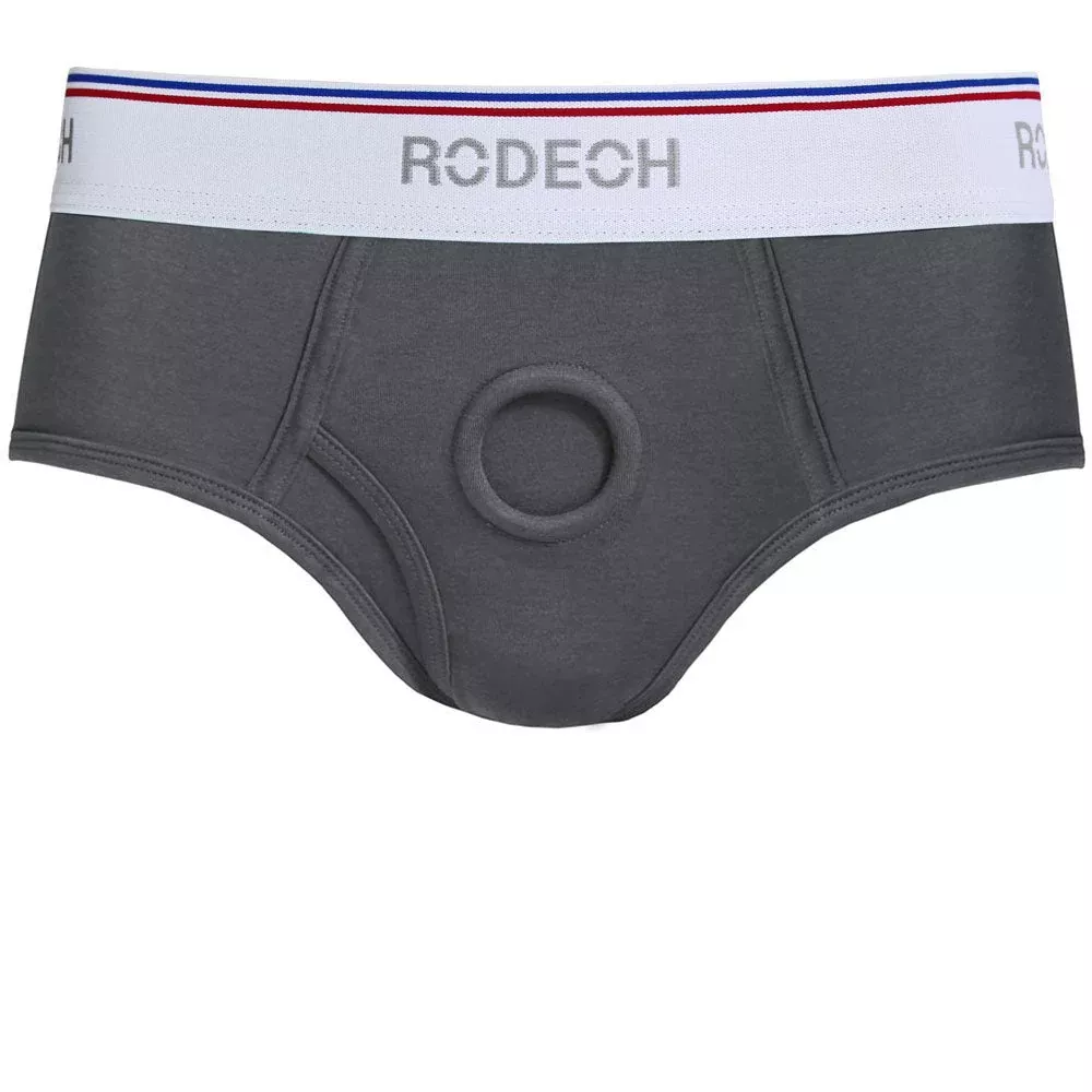 Custom Brief+ Harness - Retro Gray - 3X