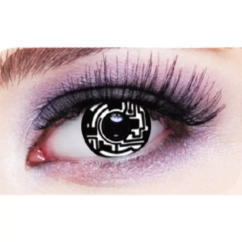 Cyborg Theatrical Contact Lenses