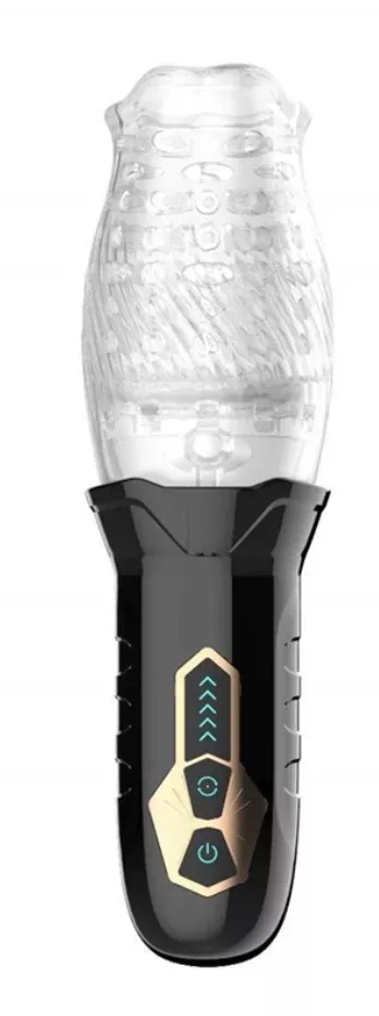 Cyclone Blowjob Simulator 360° Rotating Mouth Masturbator