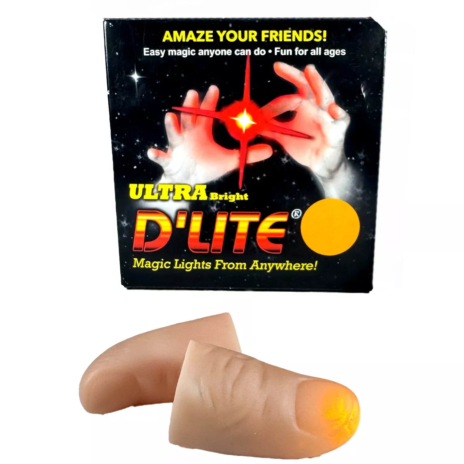 D'LITE Ultra Bright Junior Finger Lights