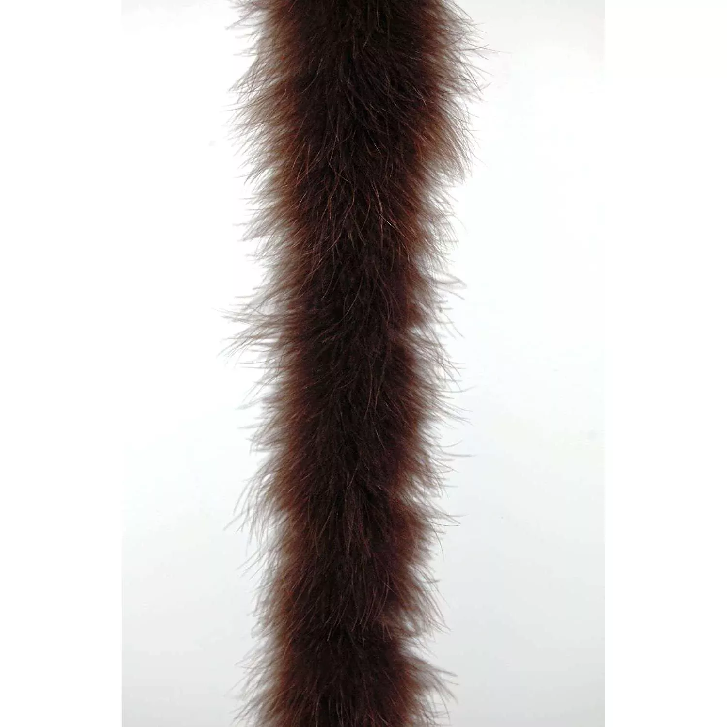 Dark Brown 25g Heavy Marabou Boa