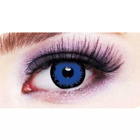 Dark Elf Theatrical Contact Lenses