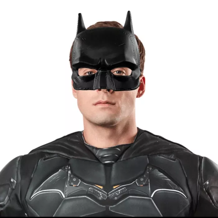 The Dark Knight Rises Batman Adult Half Mask