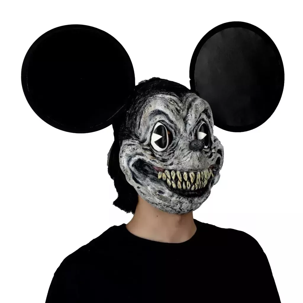 Dark Mouse Hard Latex Mask