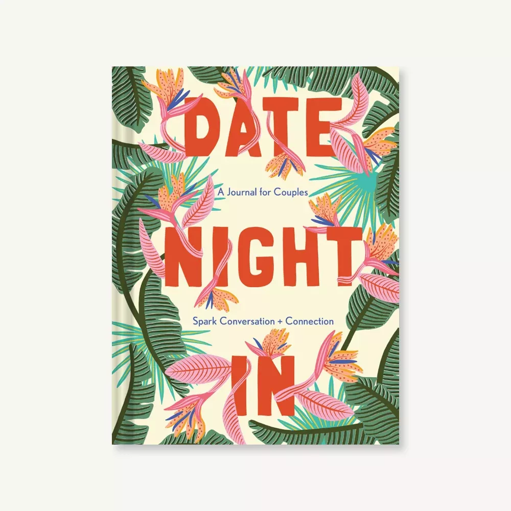 Date Night In: A Journal for Couples to Spark Conversation and Connection