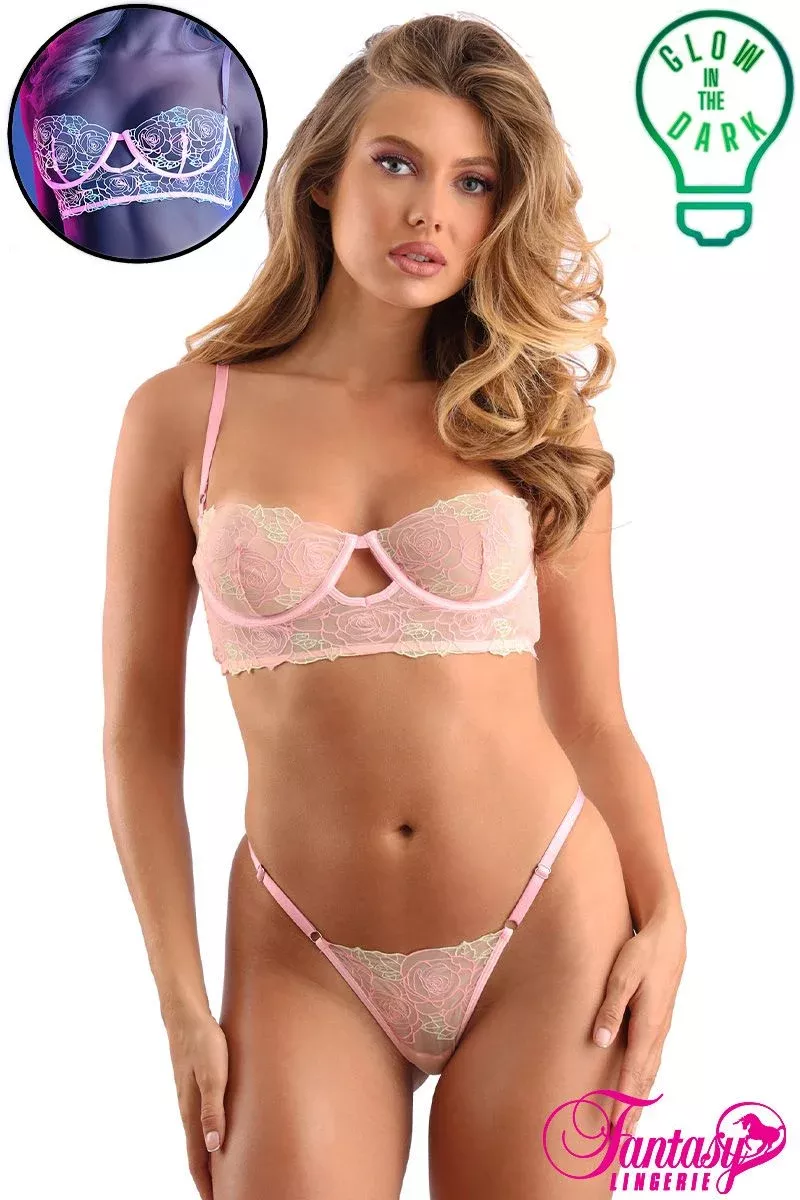 DAYDREAM Floral UV Bra & Panty