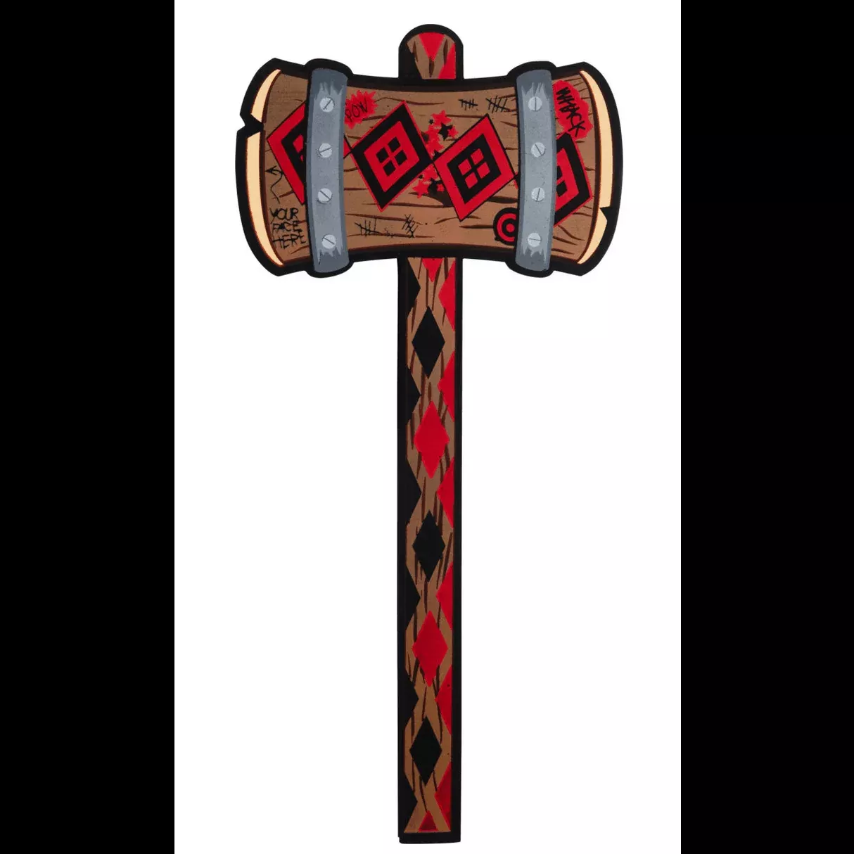 DC Super Villains Harley Quinn Foam Mallet