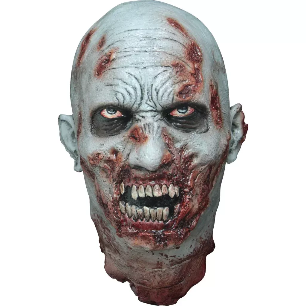Decapitated Zombie Head Prop