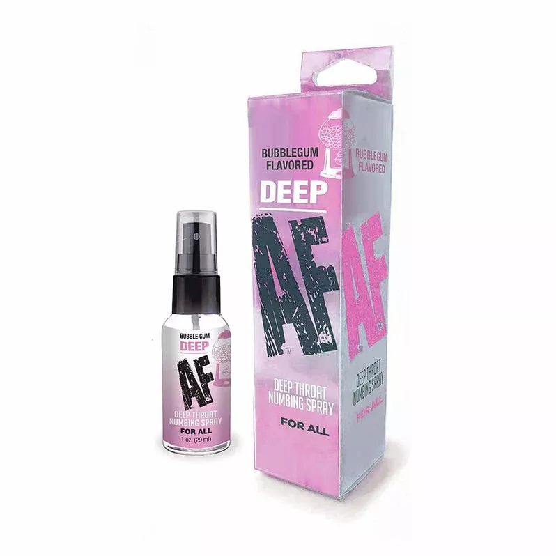 Deep AF Numbing Deep Throat Spray