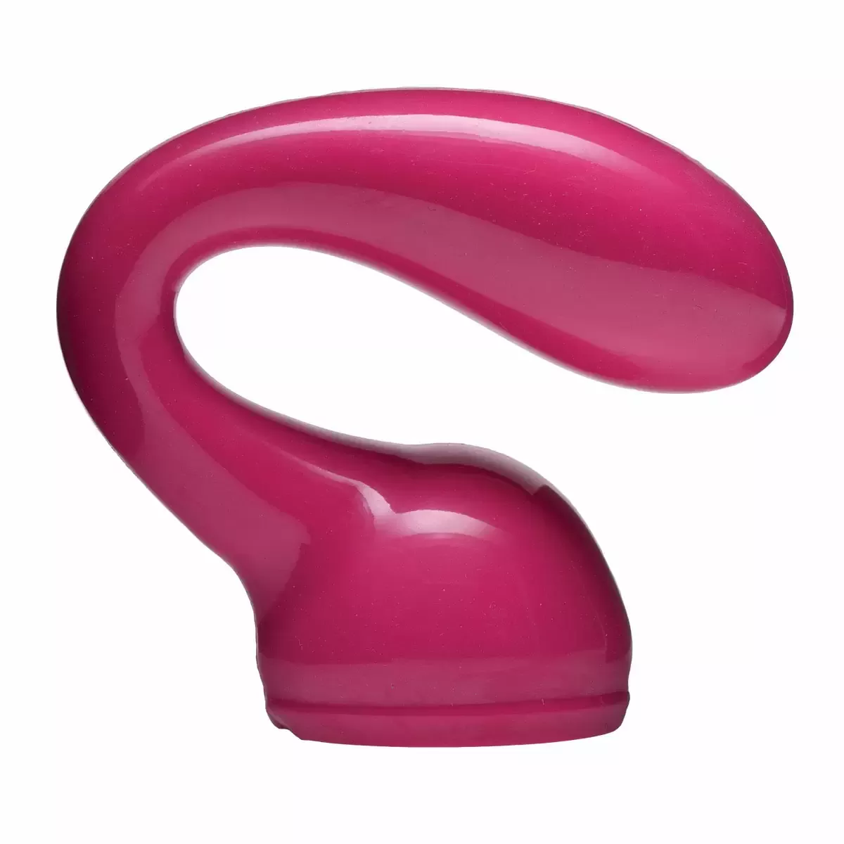 Deep Glider Curbed G-Spot Wand Attachment