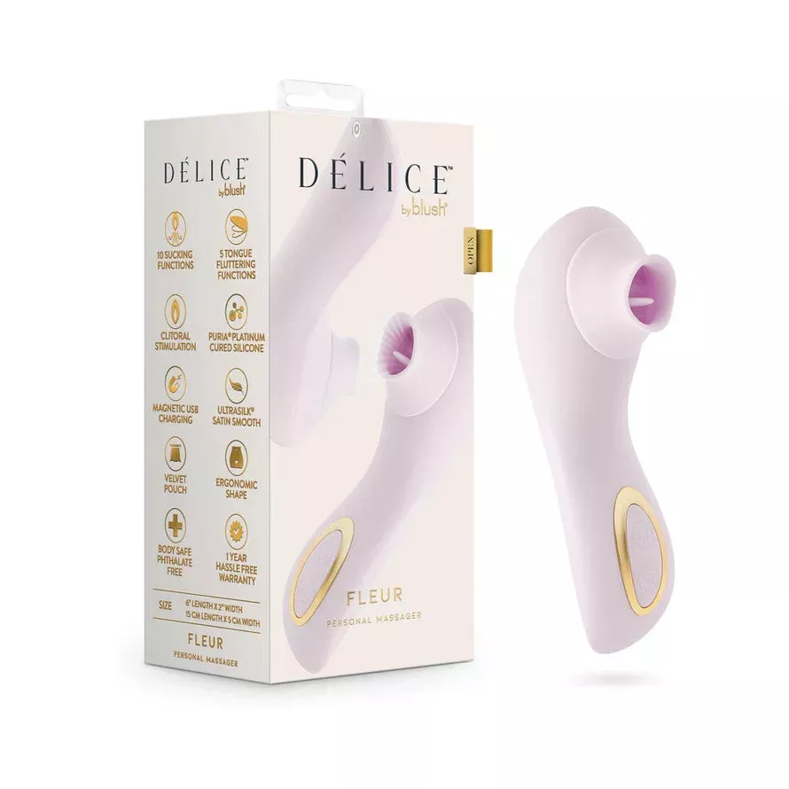 Delice Fleur Air Pulsing Vibe Barely