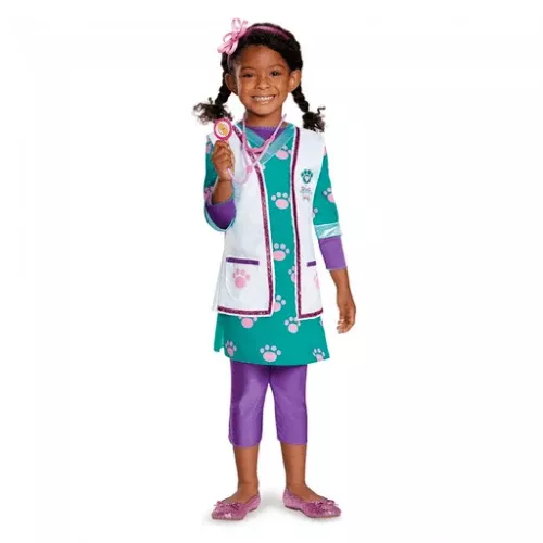 Deluxe Doc McStuffins Pet Vet Kids Costume