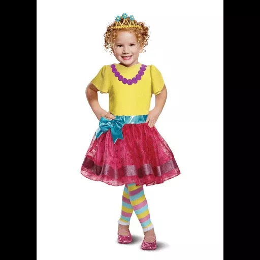 Deluxe Fancy Nancy Toddler Costume
