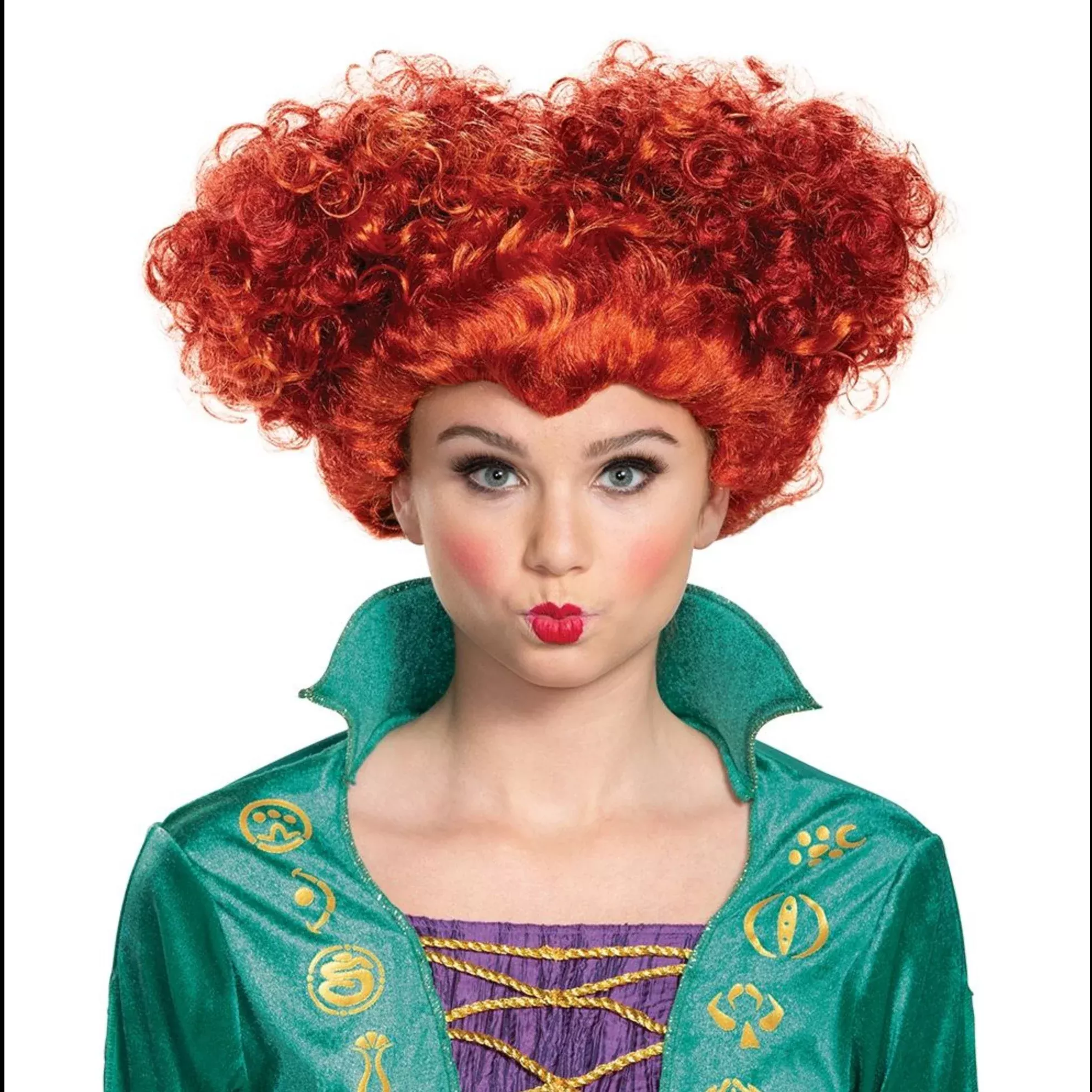Deluxe Hocus Pocus Wini Adult Wig