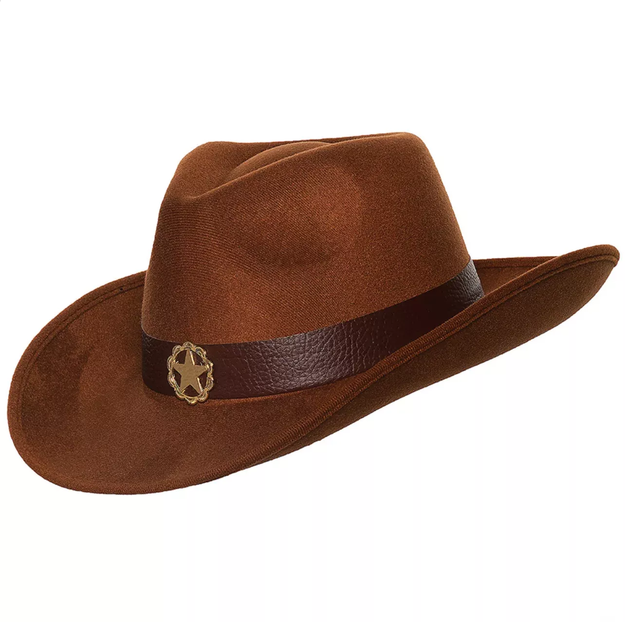 Deluxe Sheriff Adult Hat
