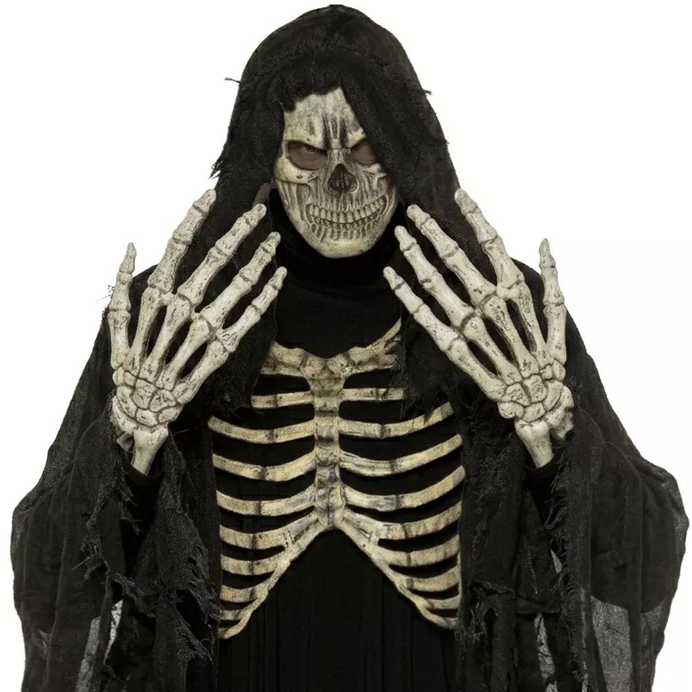 Deluxe Skeleton Adult Accessory Kit