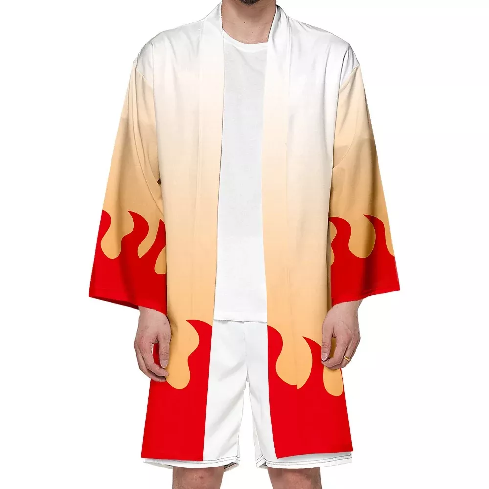 Demon Flame Kimono