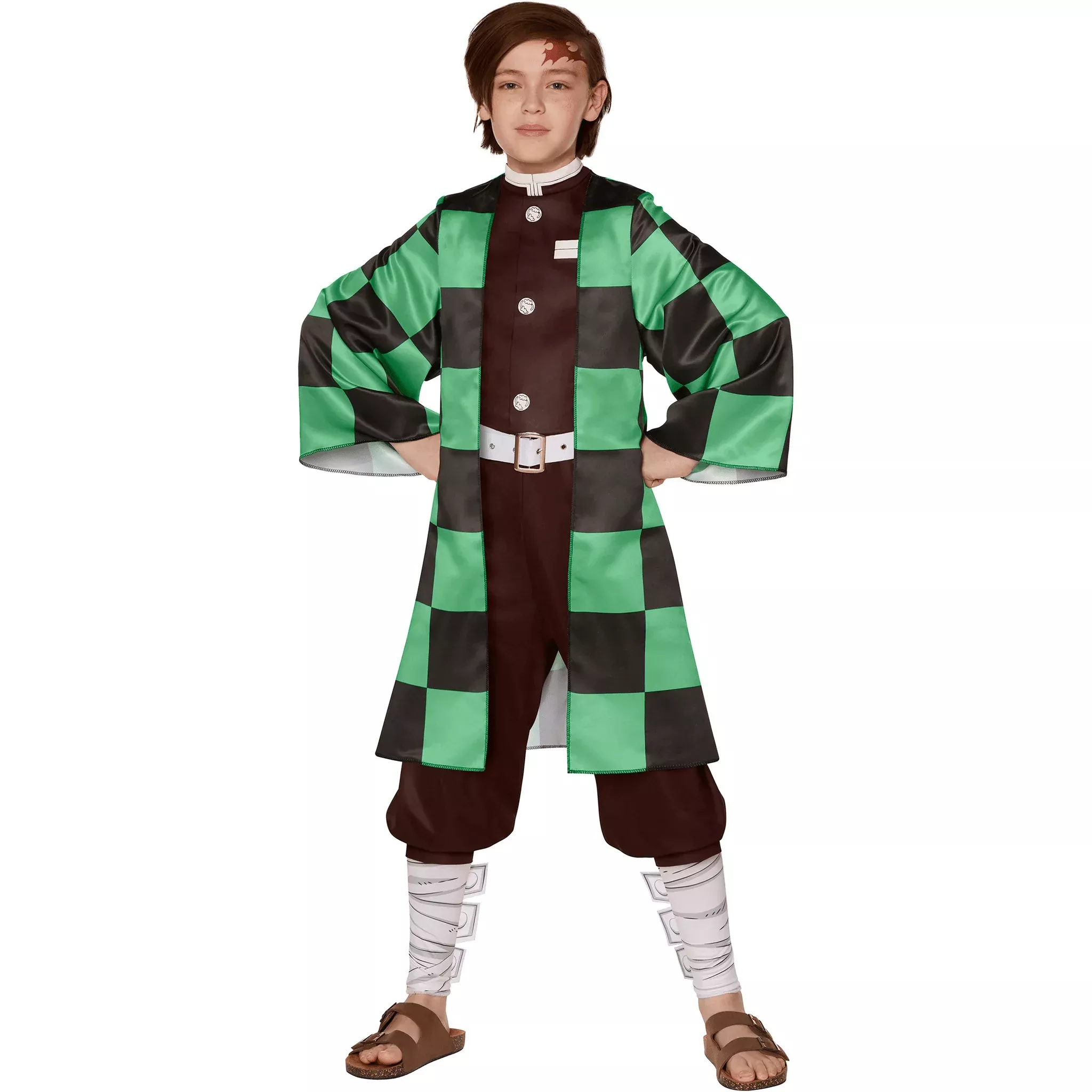 Demon Slayer Tanjiro Kids Costume
