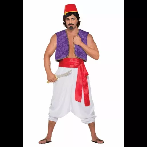 Desert Prince Men's Costume Pants