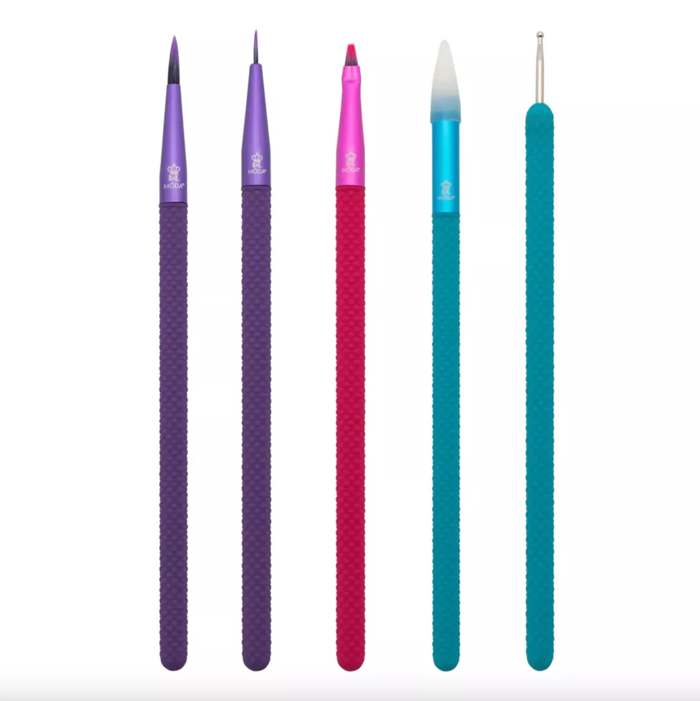 Detailing 5pc Makeup Brush/Tool Kit