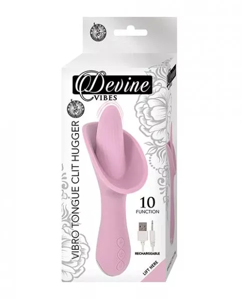 Devine Vibes Vibro Tongue Hugger