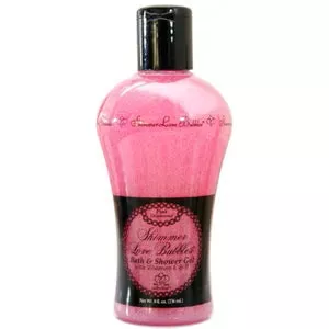 Diamonds Shimmer Love Bubbles