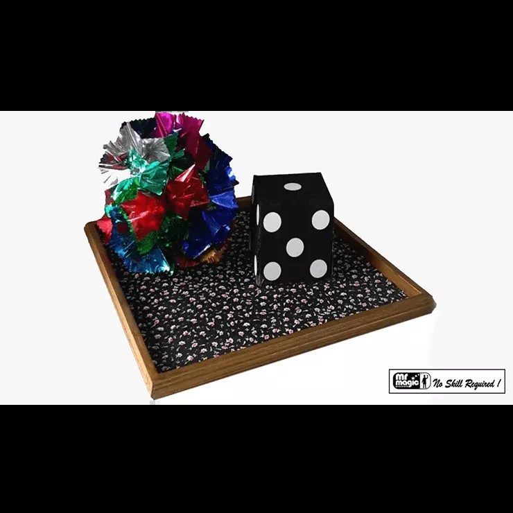 Die To Flower Tray by Mr. Magic