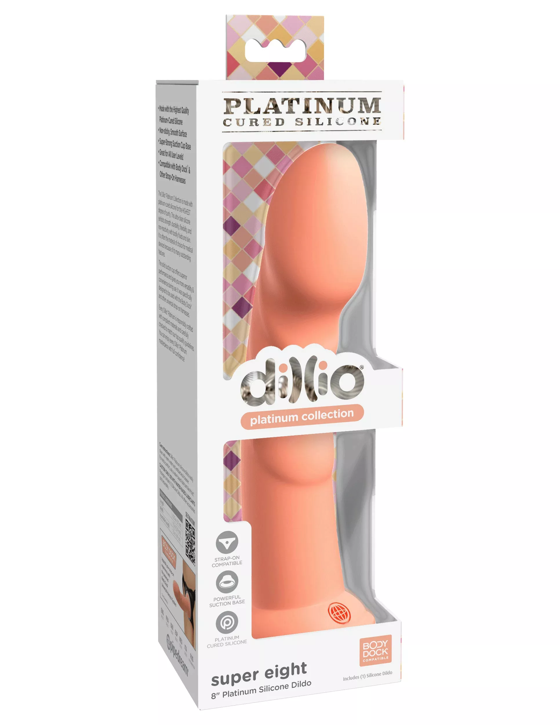 Dillio Platinum - Super Eight Dildo