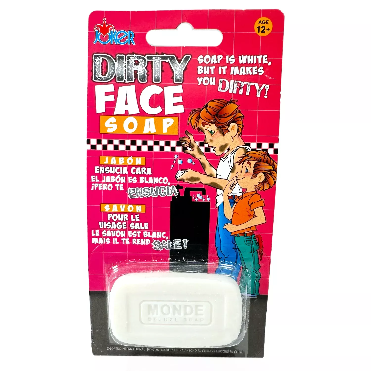 Dirty Face Soap
