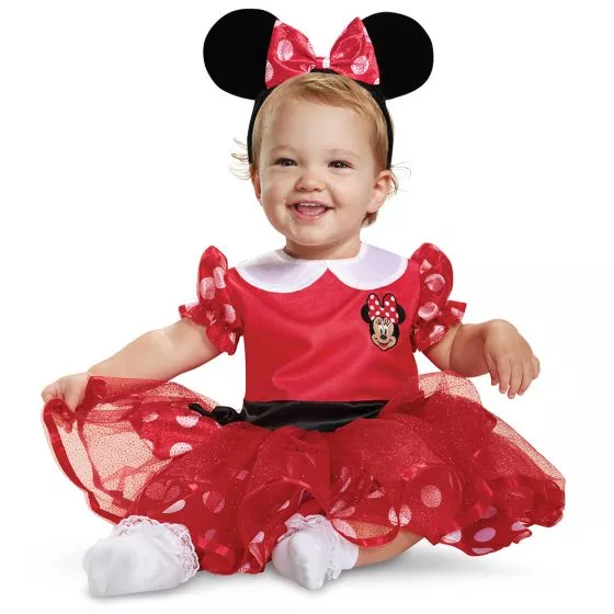 Disney Minnie Mouse Infant and Toddler Costume