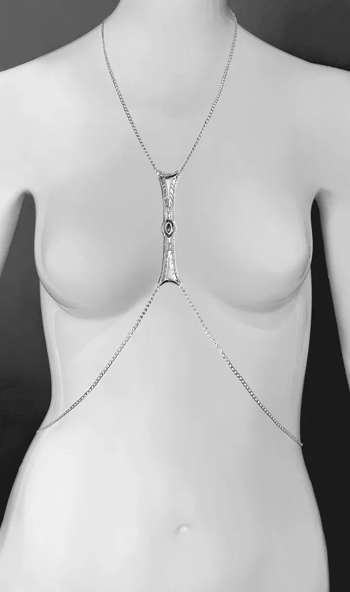 DIVIN Stainless Steel Body Chain - CAROLINE NERON