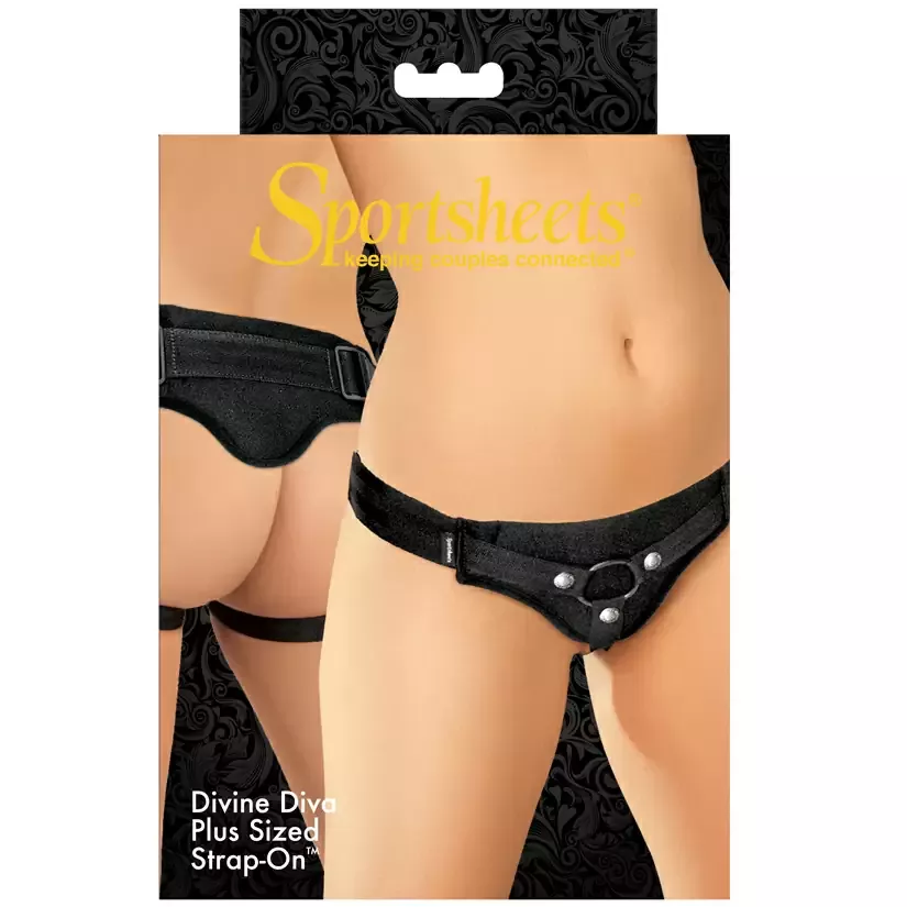 Divine Diva Strap-On Plus Size