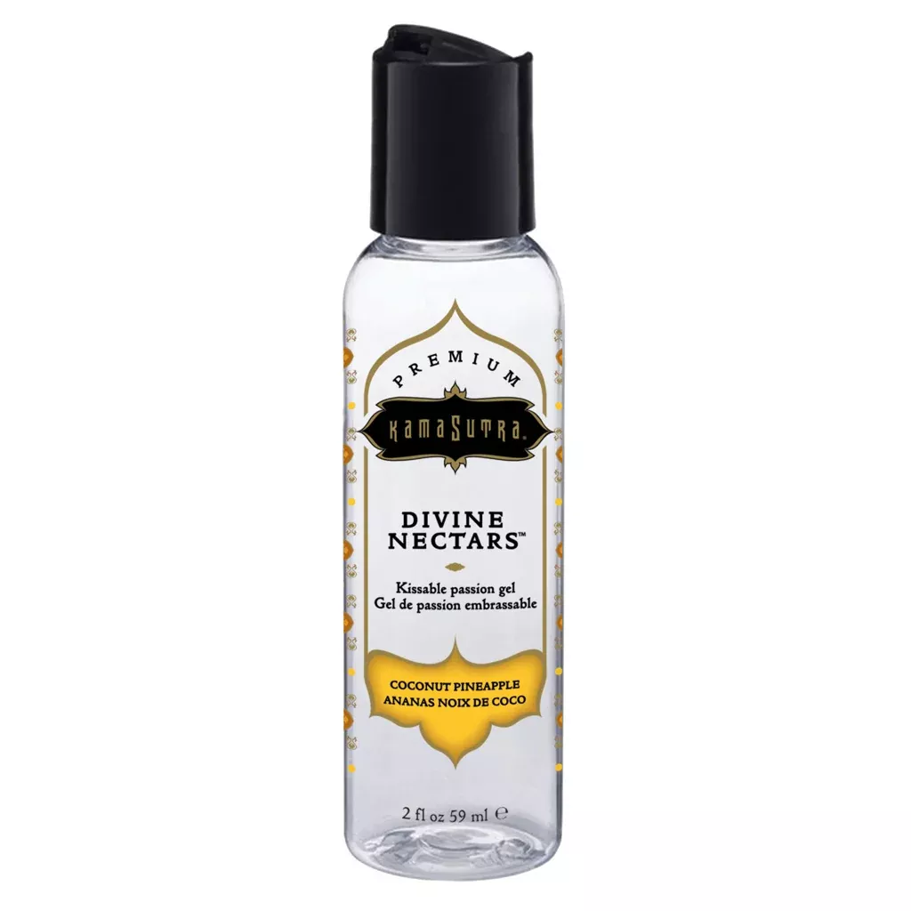 Divine Nectars Water Based Flavored Lubricant