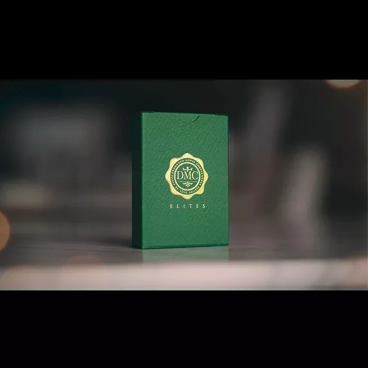 DMC ELITES: Marked Deck (Forest Green)