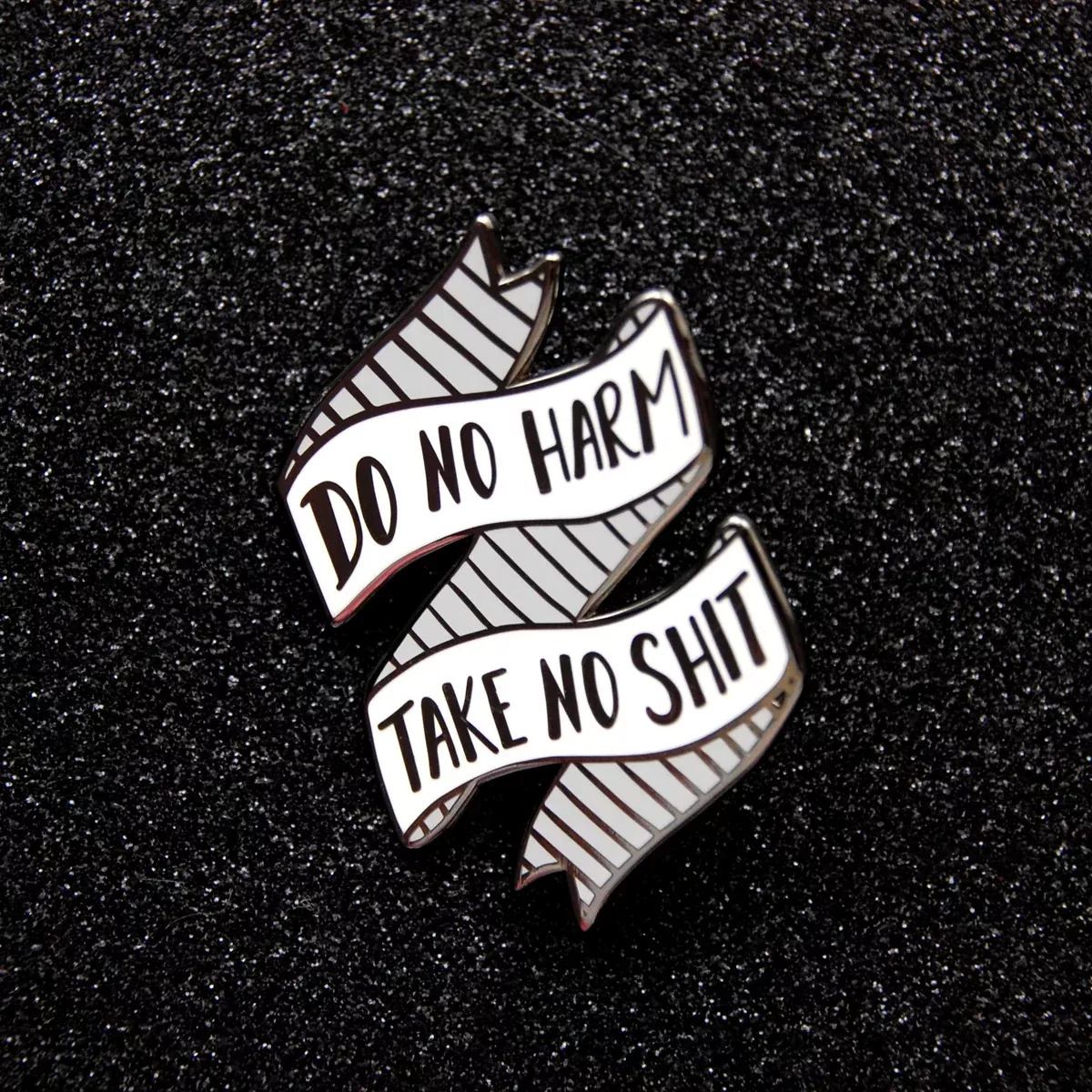 Do No Harm Enamel Pin