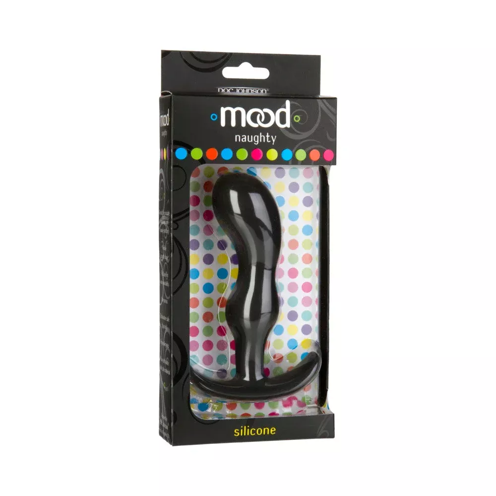 Doc Johnson Mood - Naughty 2 - Large Silicone Butt Plug