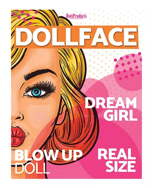 Doll Face Blow Up Sex Doll