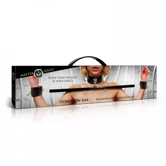 Dominion Bar Spreader Bar with Collar & Restraints