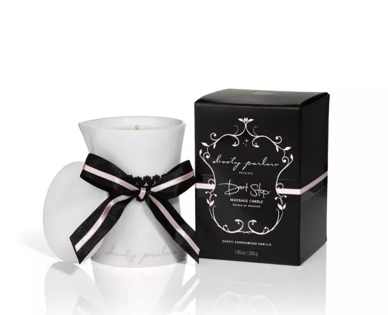 Don't Stop Massage Candle- DAMAGED BOX