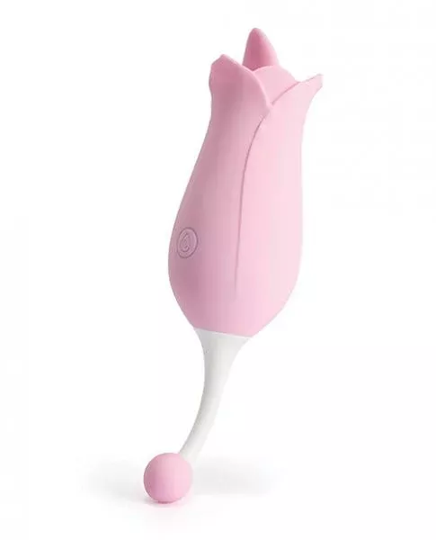 Dora Rose Toy Clit Vibrator & Tongue Licker