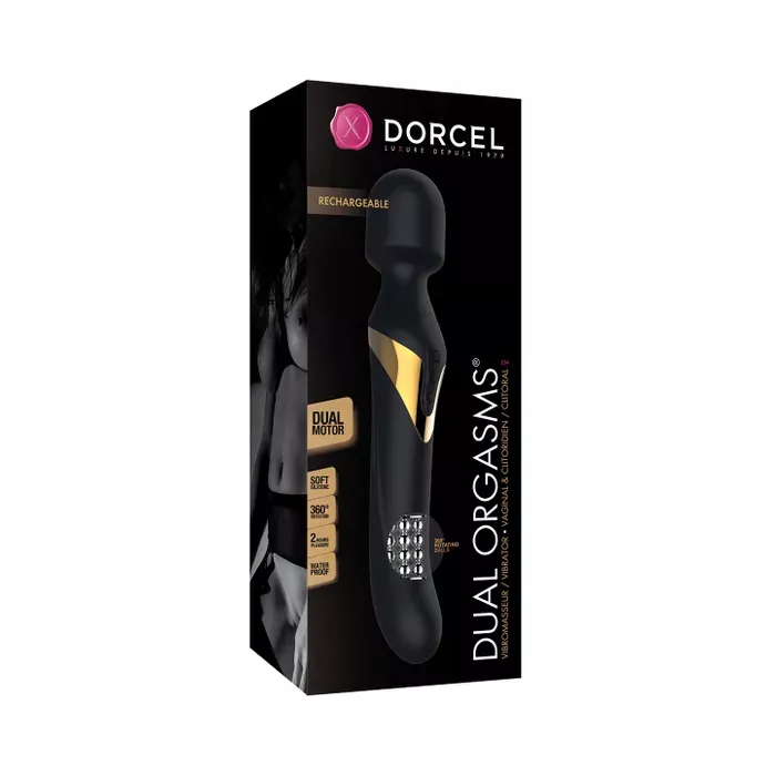 Dorcel Dual Orgasms Wand Vibrator