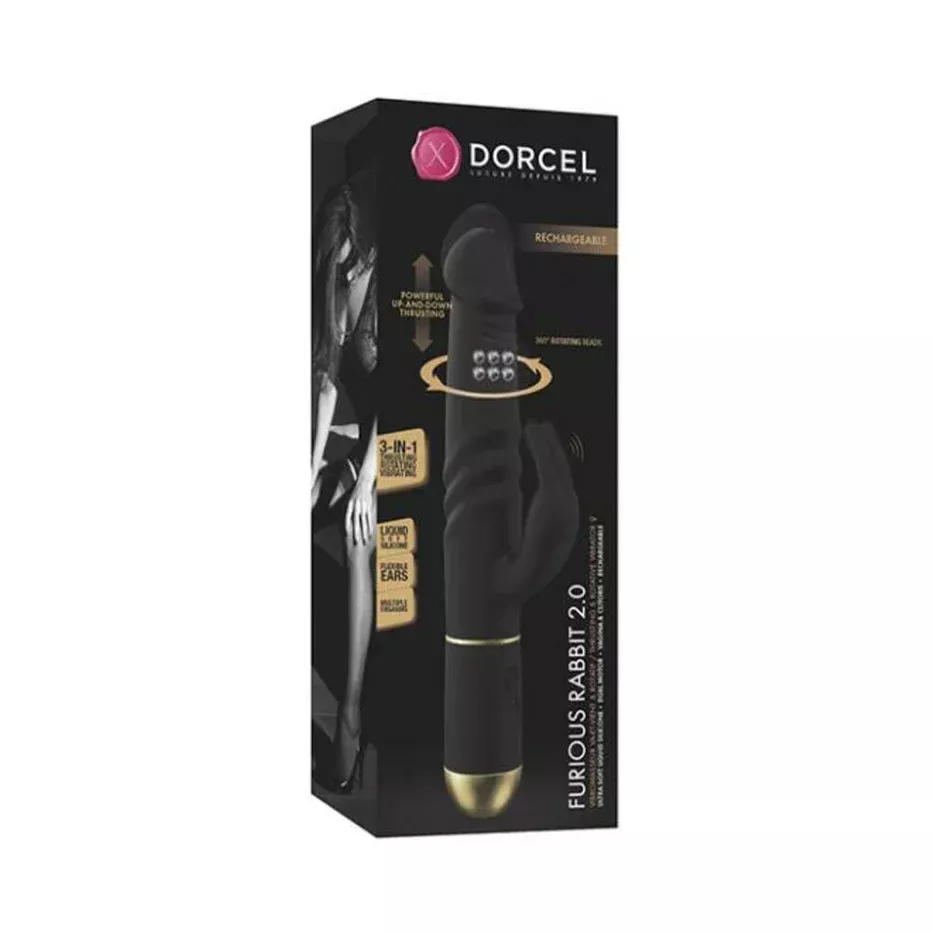 Dorcel Thrusting & Spinning Furious Rabbit 2.0