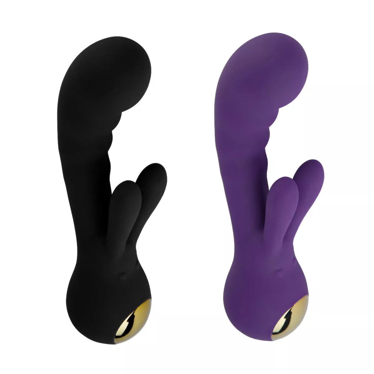 Double stimulation vibrator - Bellesa - Khali