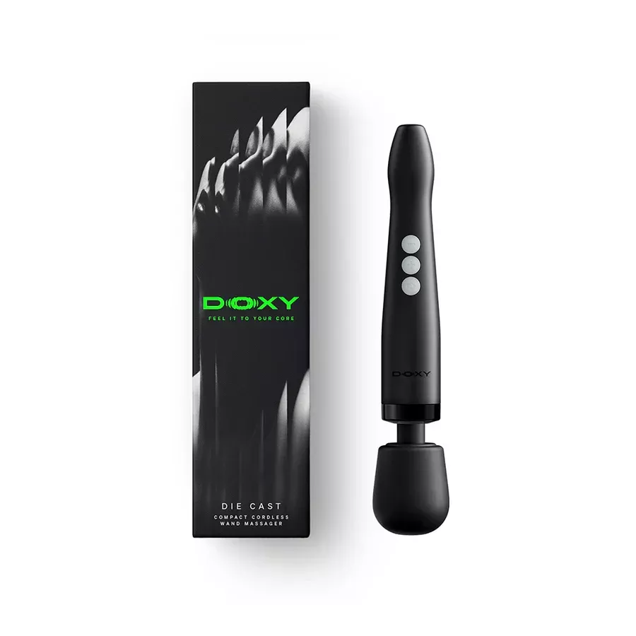 Doxy Die Cast Compact Cordless Wand